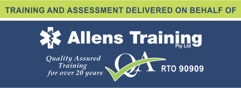 RTO Allens Training and Canberra First Aid
