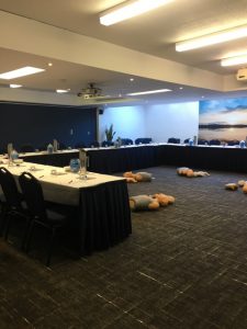 Parklands Apartment and Hotel Venue for first aid courses in Canberra.