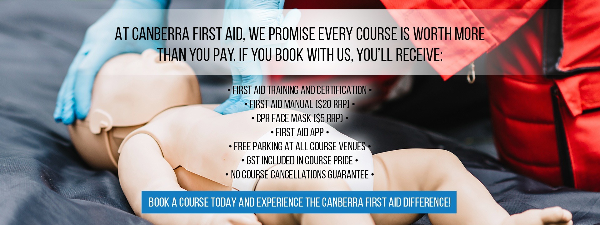 Canberra First AID