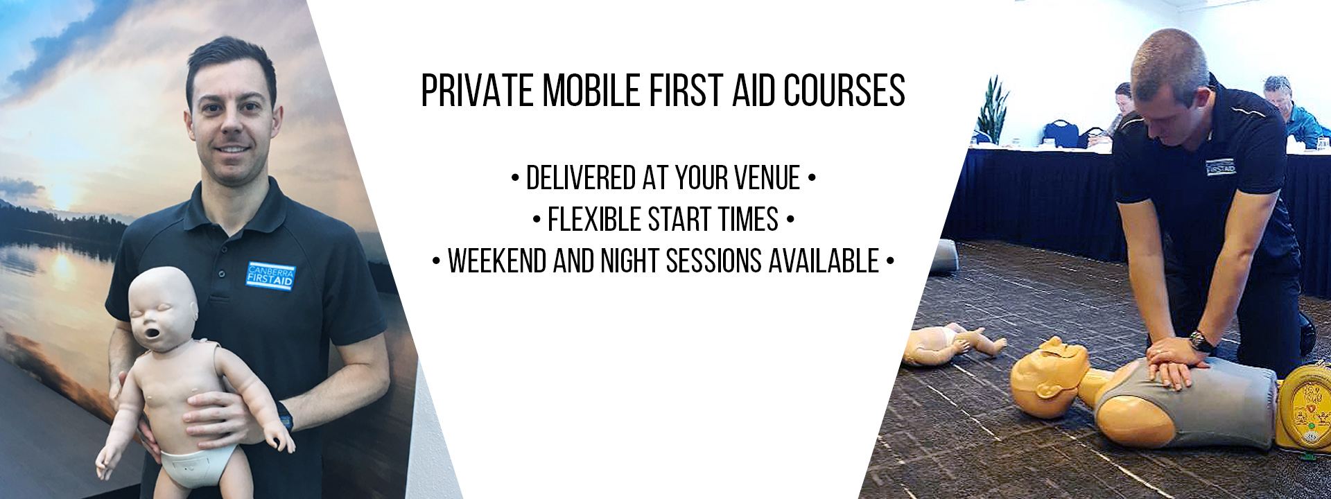Private Mobile First AID Courses